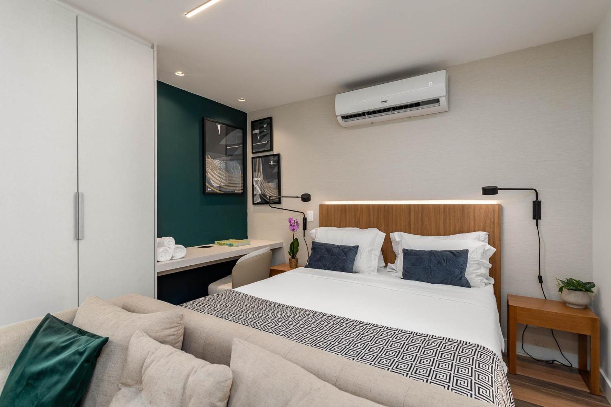 ריו דה ז'ניירו Unhotel - Bossa Design Studios Ipanema, Perto Da Praia מראה חיצוני תמונה