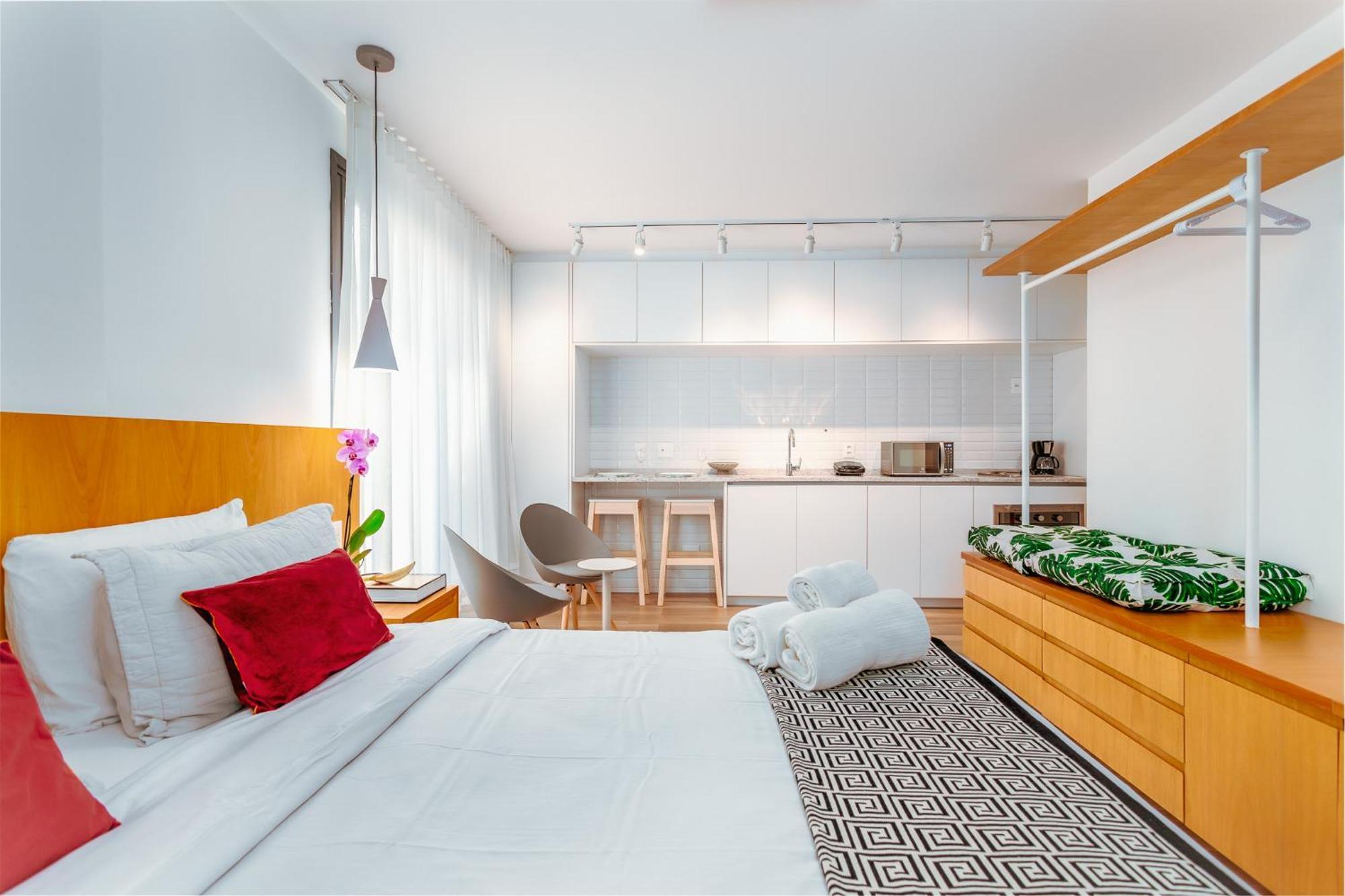 ריו דה ז'ניירו Unhotel - Bossa Design Studios Ipanema, Perto Da Praia מראה חיצוני תמונה