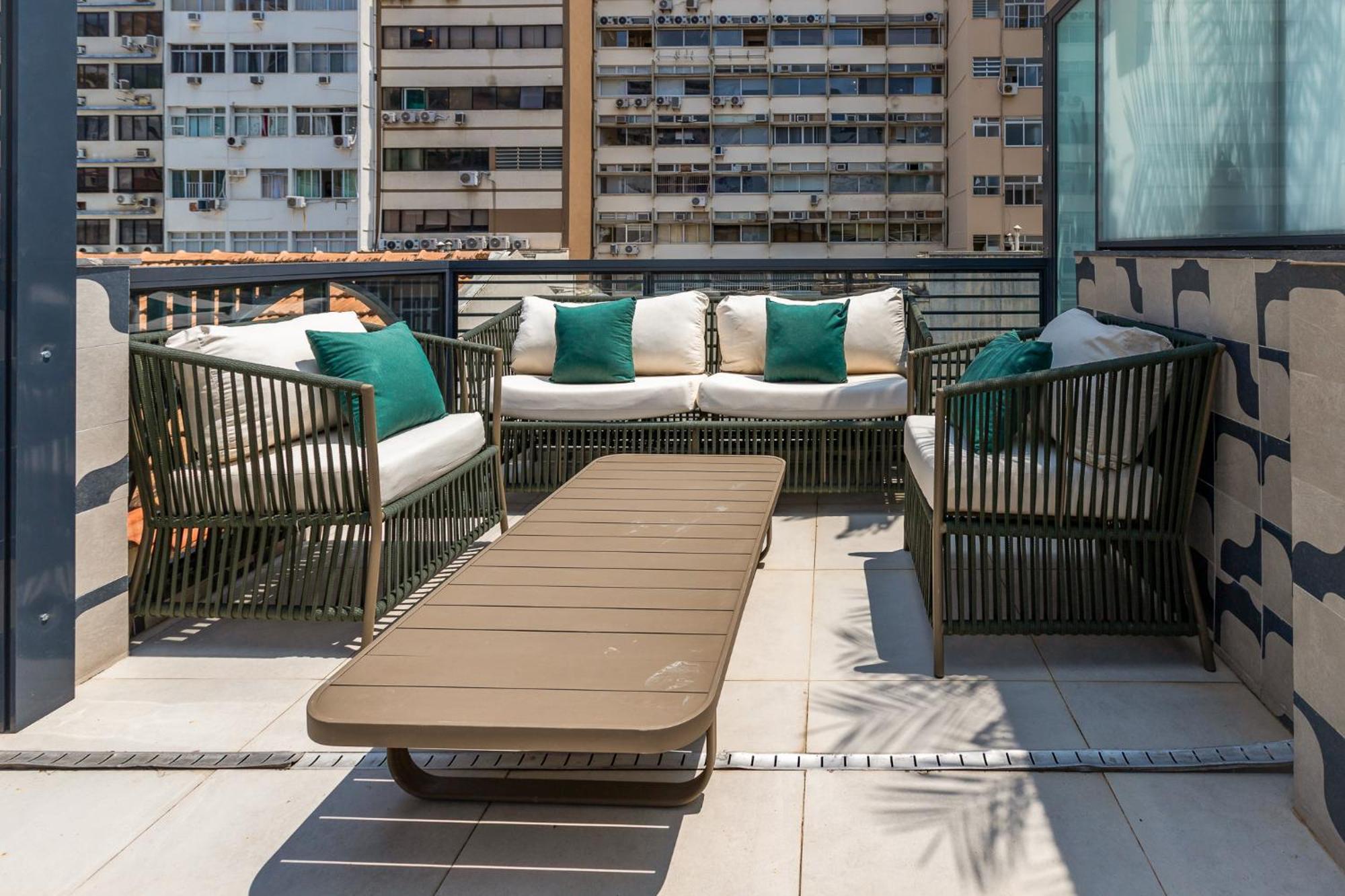 ריו דה ז'ניירו Unhotel - Bossa Design Studios Ipanema, Perto Da Praia מראה חיצוני תמונה