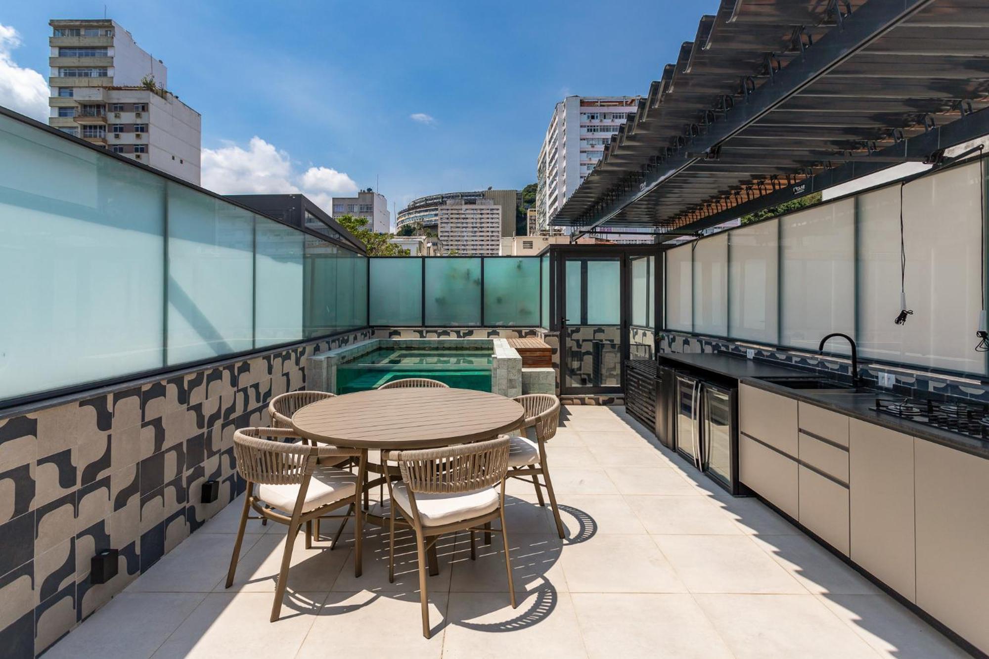 ריו דה ז'ניירו Unhotel - Bossa Design Studios Ipanema, Perto Da Praia מראה חיצוני תמונה